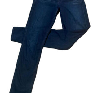 7 for all Mankind - mid rise skinny jeans - dark blue